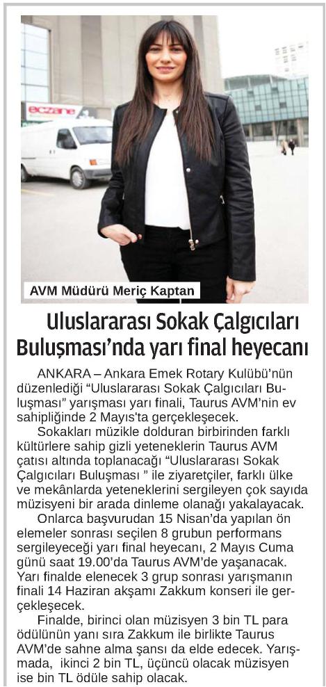 Uluslararası Sokak Çalgıcıları Buluşmas’nda Yarış Final Heyecanı