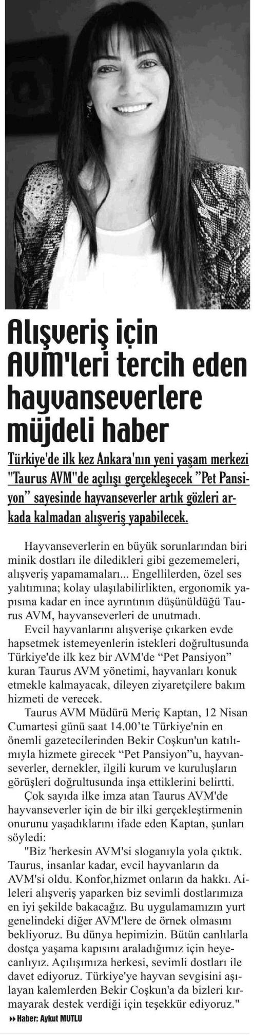 Alışveriş için AVM’leri Tercih Edenlere Müjde