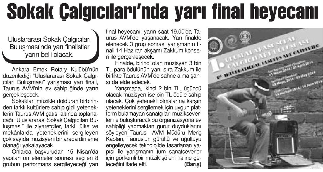 Sokak Çalgıcıları’nda Yarı Final Heyecanı