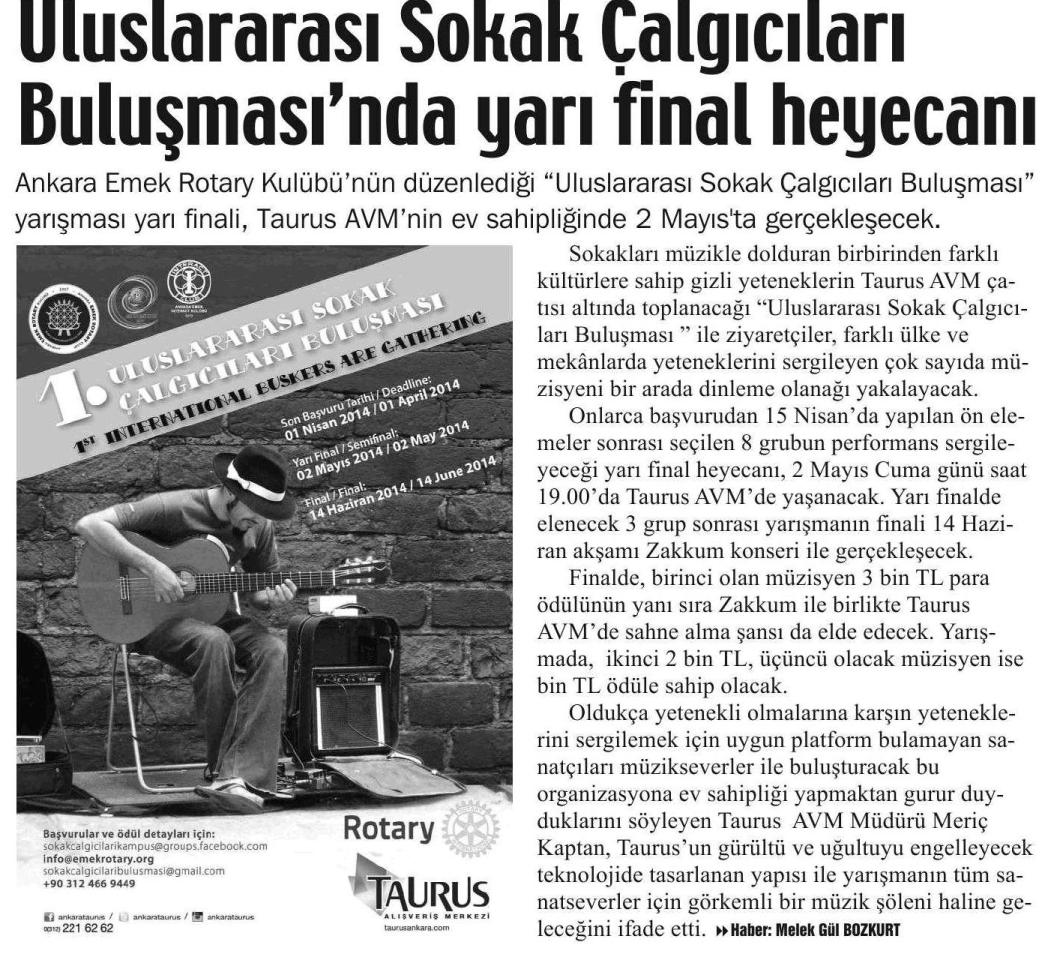 Uluslararası Sokak Çalgıcıları Buluşması’nda Yarı Final Heyecanı