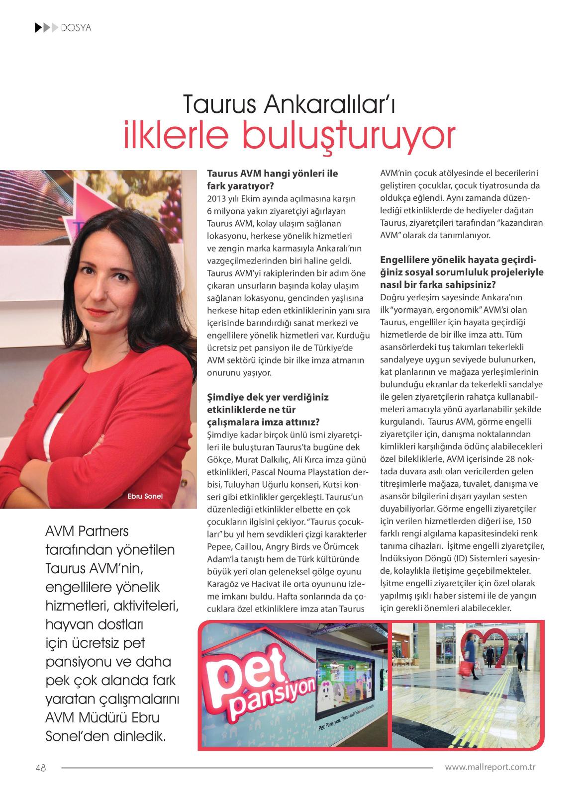 Taurus Ankaralılar’ı İlklerle Buluşturuyor
