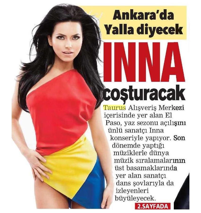 ANKARA’DA YALLA DİYECEK INNA ÇOŞTURACAK
