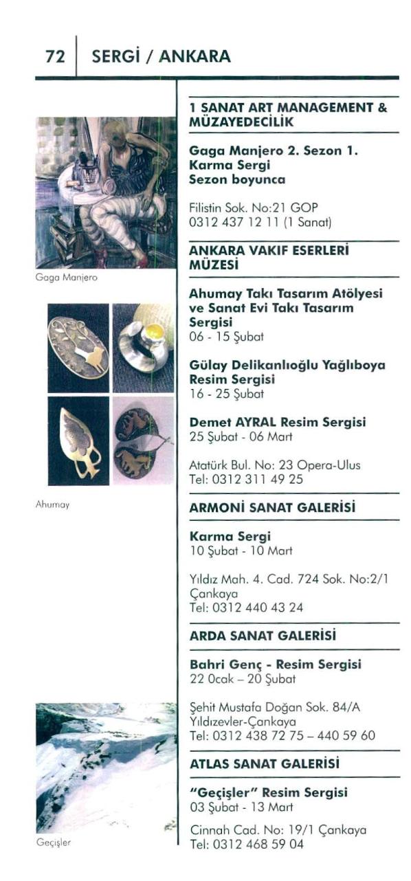 Sergi / Ankara