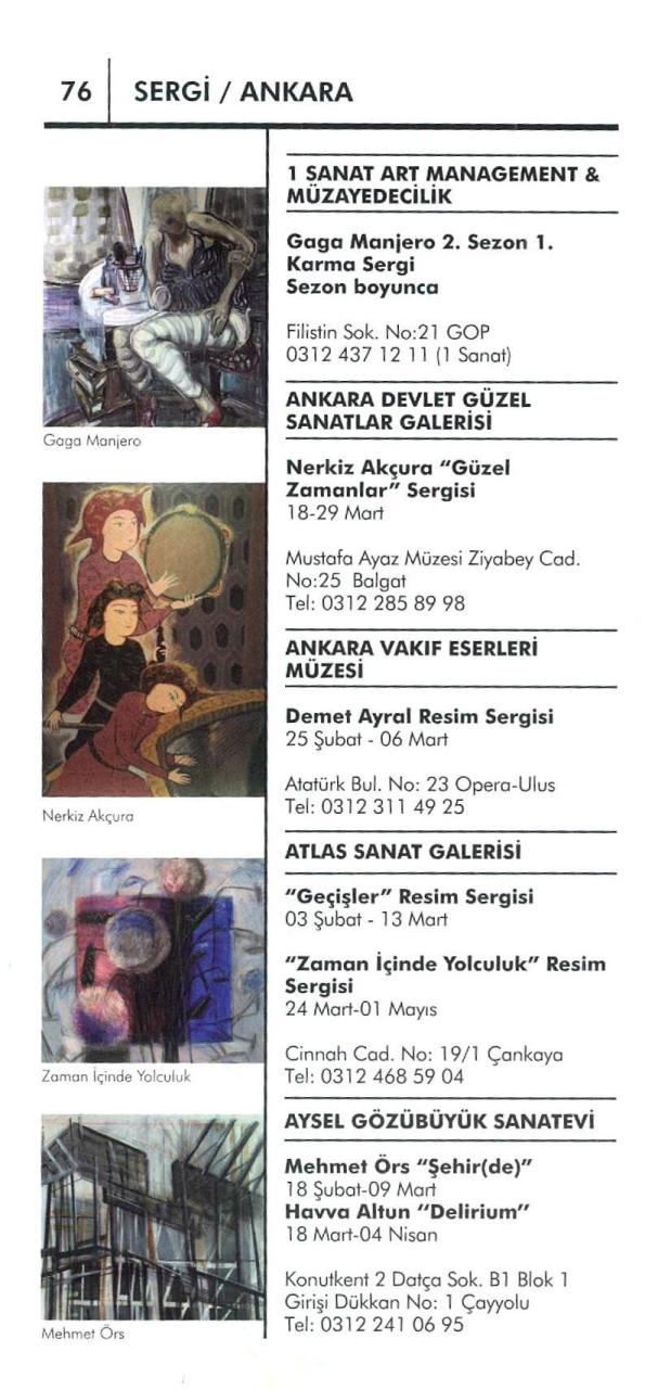 Sergi/ Ankara