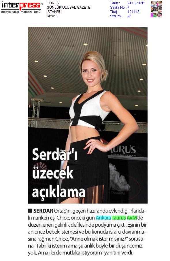 Serdar’ı Üzecek Açıklama