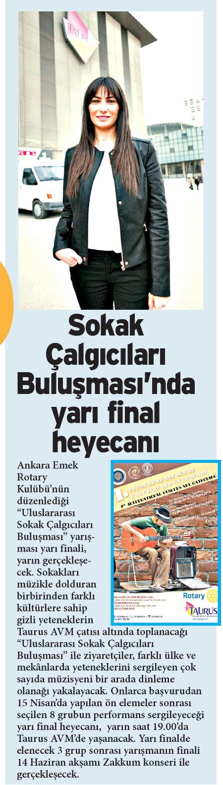 Sokak Çalgıcıları Buluşması’nda Yarı Final Heyecanı
