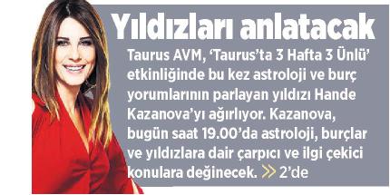 Yıldızları Anlatacak