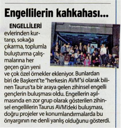 Engellilerin Kahkahası