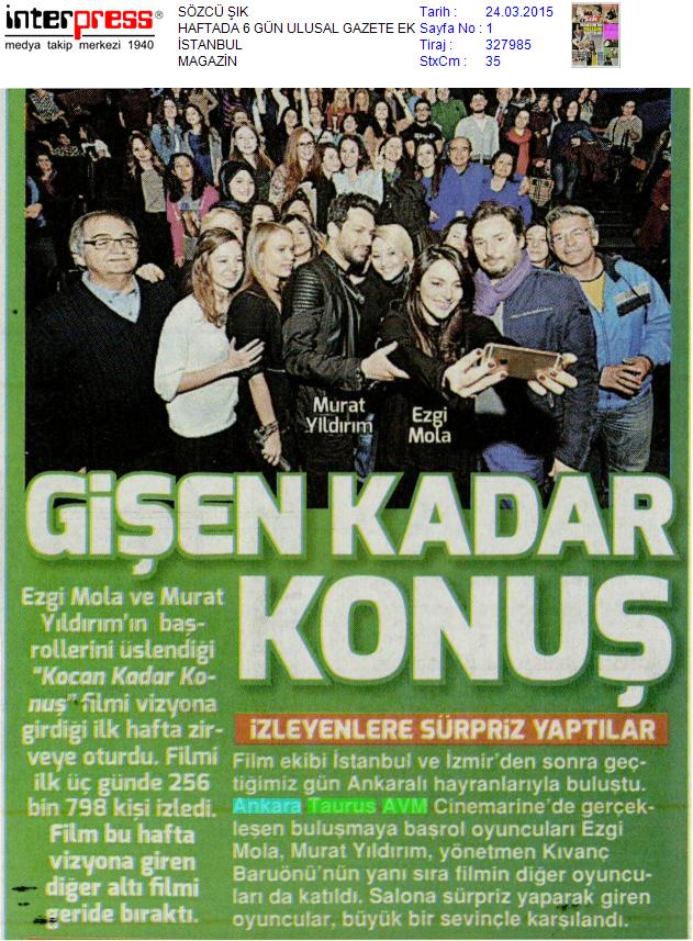 Gişen Kadar Konuş