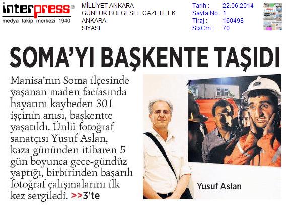 Soma’yı Başkente Taşıdı