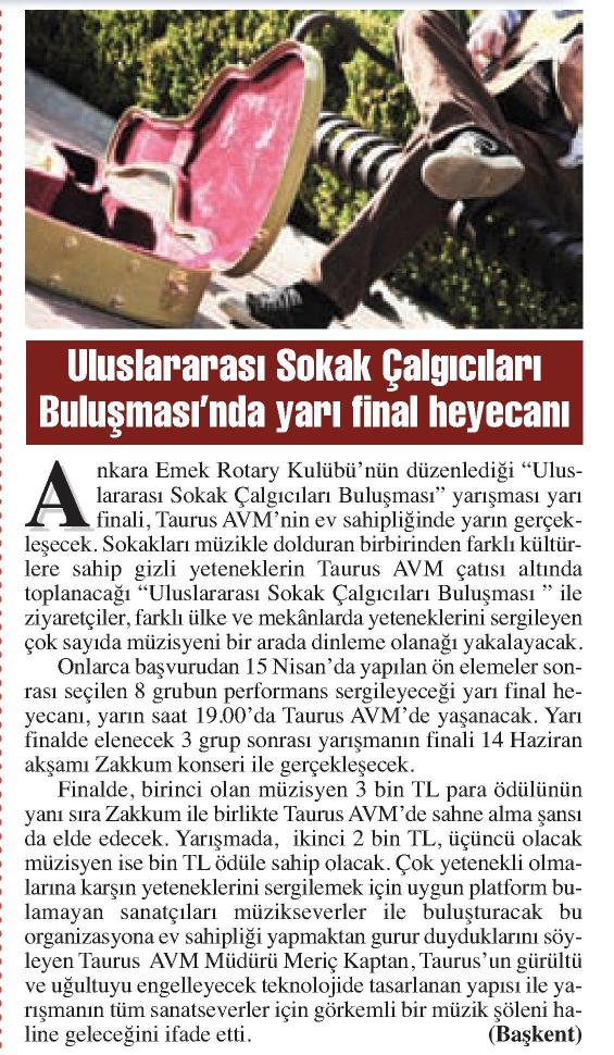Sokak Çalgıcıları Yarı Final Heyecanı